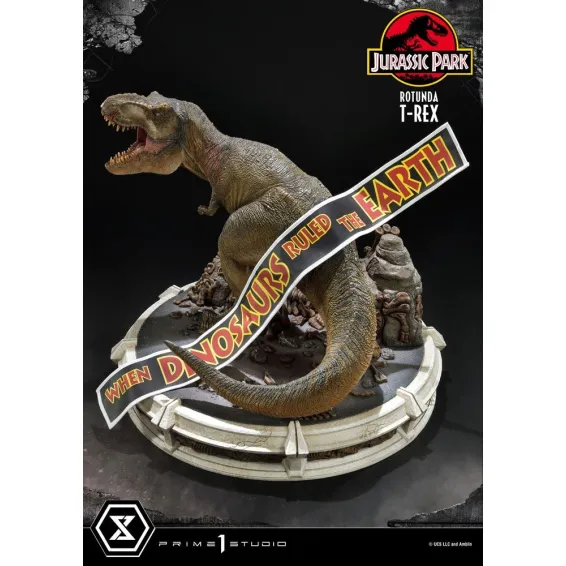 Jurassic Park - Legacy Museum Collection Series - Figurine Rotunda T-Rex Prime 1 - 22