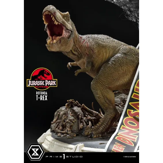 Jurassic Park - Legacy Museum Collection Series - Figurine Rotunda T-Rex Prime 1 - 23