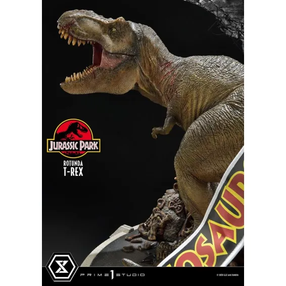 Jurassic Park - Legacy Museum Collection Series - Figurine Rotunda T-Rex Prime 1 - 24