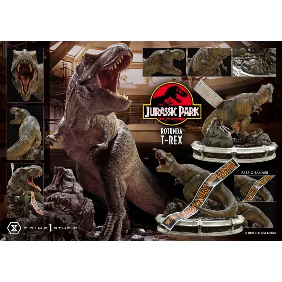 Jurassic Park - Legacy Museum Collection Series - Figurine Rotunda T-Rex Prime 1 - 26