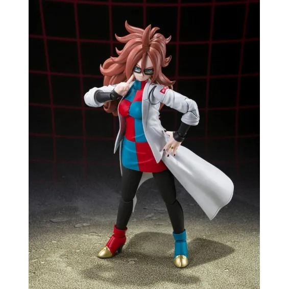 Dragon Ball Fighter Z - S.H. Figuarts - Android 21 Figure SHOWROOM Tamashii Nations - 2