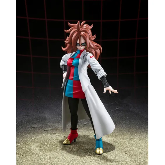 Dragon Ball Fighter Z - S.H. Figuarts - Figura Android 21 SHOWROOM Tamashii Nations - 1