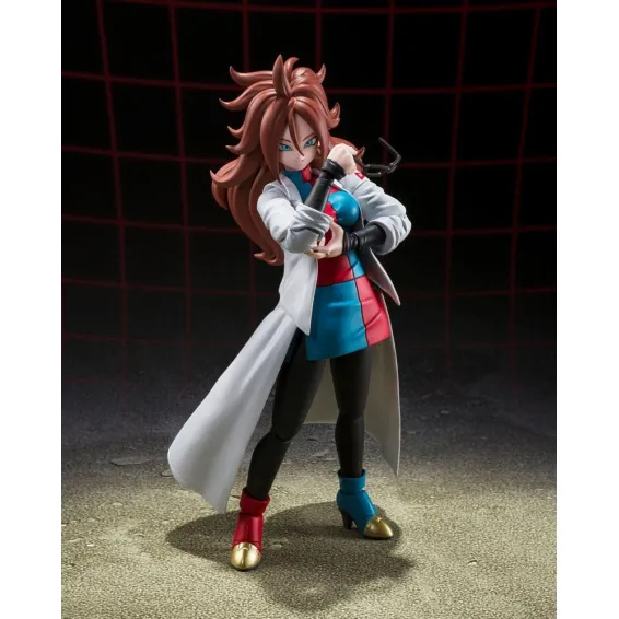 Dragon Ball Fighter Z - S.H. Figuarts - Android 21 Figure SHOWROOM Tamashii Nations - 3