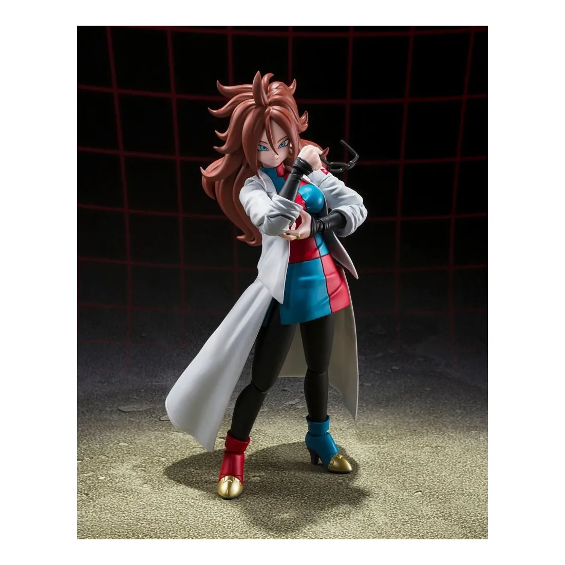 Banpresto Dragon Ball Super Battle with Dragon Ball FighterZ Android 21  Statue Figure