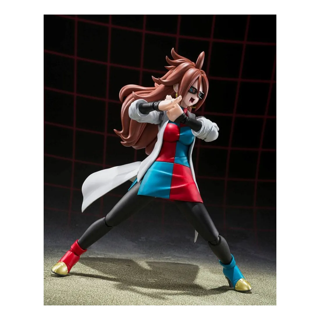 Banpresto Dragon Ball Super Battle with Dragon Ball FighterZ Android 21  Statue Figure