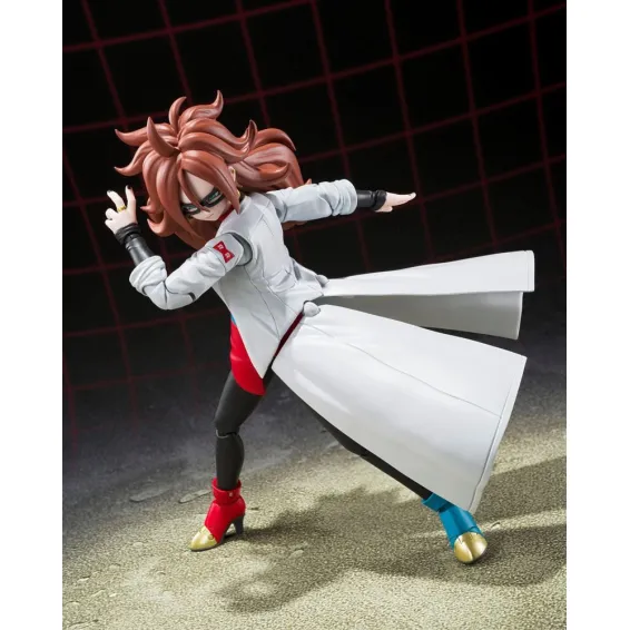 Dragon Ball Fighter Z - S.H. Figuarts - Android 21 Figure SHOWROOM Tamashii Nations - 6