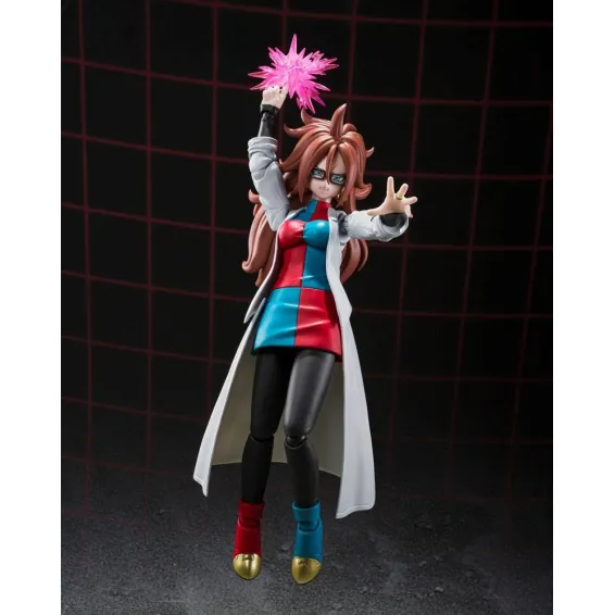 Dragon Ball Fighter Z - S.H. Figuarts - Android 21 Figure SHOWROOM Tamashii Nations - 7