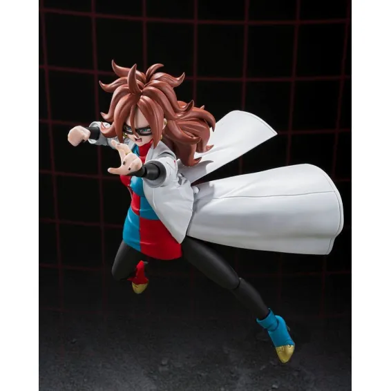 Dragon Ball Fighter Z - S.H. Figuarts - Android 21 Figure SHOWROOM Tamashii Nations - 8