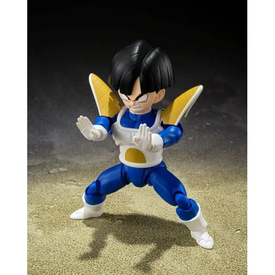 S.H. Figuarts Gohan Battle Cloth Figure | Dragon Ball Z Figure ...