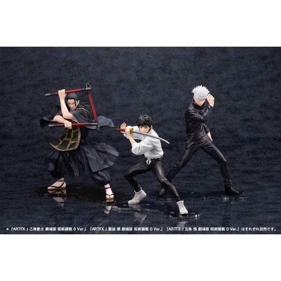 Jujutsu Kaisen 0: The Movie - ARTFXJ 1/8 - Figura Satoru Gojo Kotobukiya - 11