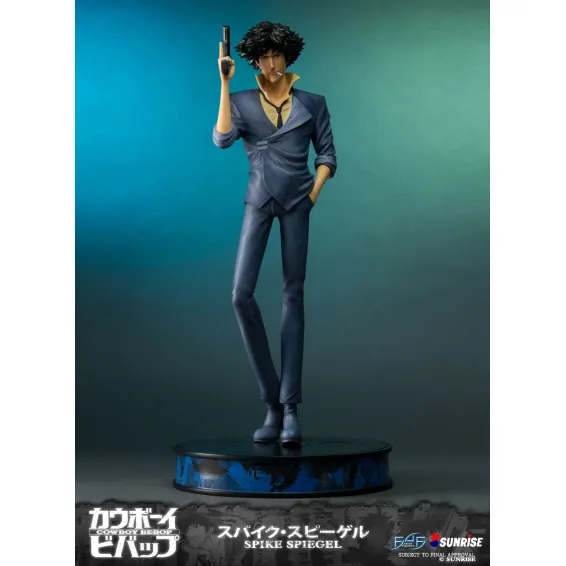 Cowboy Bebop - Spike Spiegel (Regular) figure 10