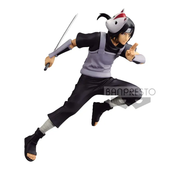 Naruto Shippuden - Vibration Stars - Figura Uchiha Itachi II Banpresto - 1