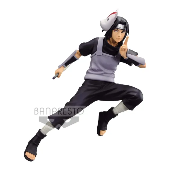 Naruto Shippuden - Vibration Stars - Figura Uchiha Itachi II Banpresto - 2