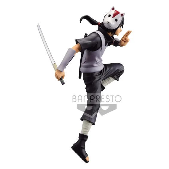 Naruto Shippuden - Vibration Stars - Figura Uchiha Itachi II Banpresto - 3