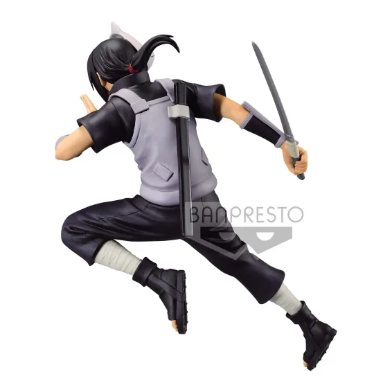 Naruto Shippuden - Vibration Stars - Figura Uchiha Itachi II Banpresto - 4