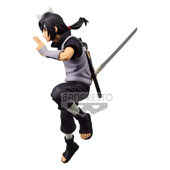 Naruto Shippuden - Vibration Stars - Figura Uchiha Itachi II Banpresto - 5