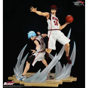 Figura Kuroko's Basketball - Kuroko & Kagami White Version