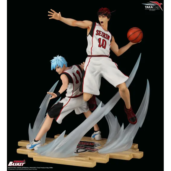 Kuroko's Basketball - Kuroko & Kagami White Version Taka Corp statue 3