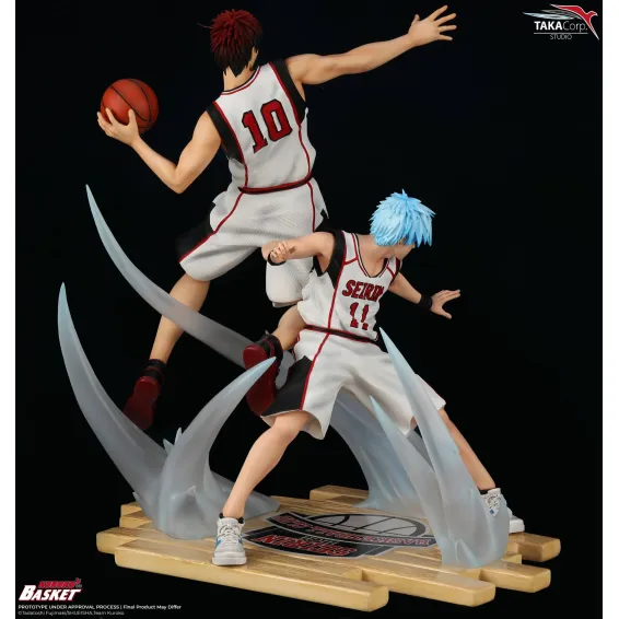 Kuroko's Basketball - Kuroko & Kagami White Version Taka Corp statue 4