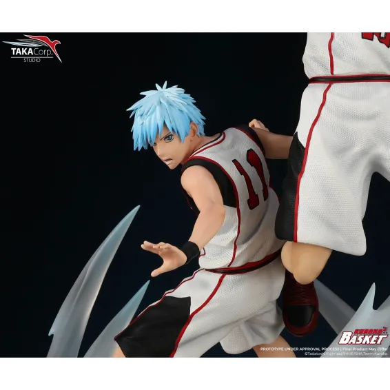 Figurine Kuroko's Basketball - Kuroko & Kagami White Version 6