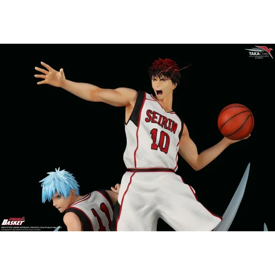 Kuroko's Basketball - Kuroko & Kagami White Version Taka Corp statue 7