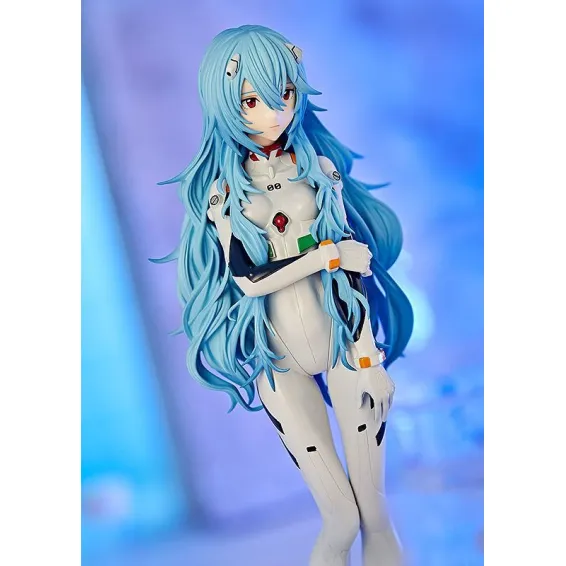 Rebuild of Evangelion - Pop Up Parade - Rei Ayanami Long Hair Ver. Figure PRE-ORDER Good Smile Company - 4