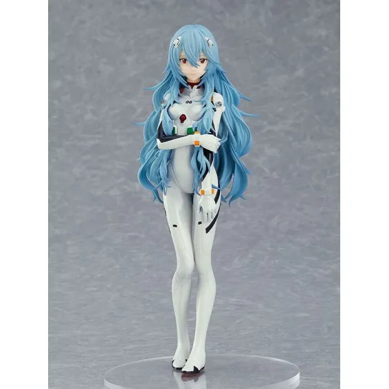 Rebuild of Evangelion - Pop Up Parade - Figura Rei Ayanami Long Hair Ver. PREPEDIDO Good Smile Company - 5