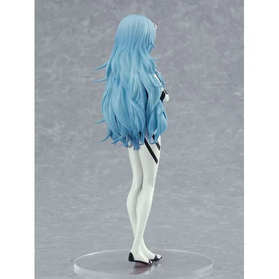 Rebuild of Evangelion - Pop Up Parade - Figura Rei Ayanami Long Hair Ver. PREPEDIDO Good Smile Company - 7