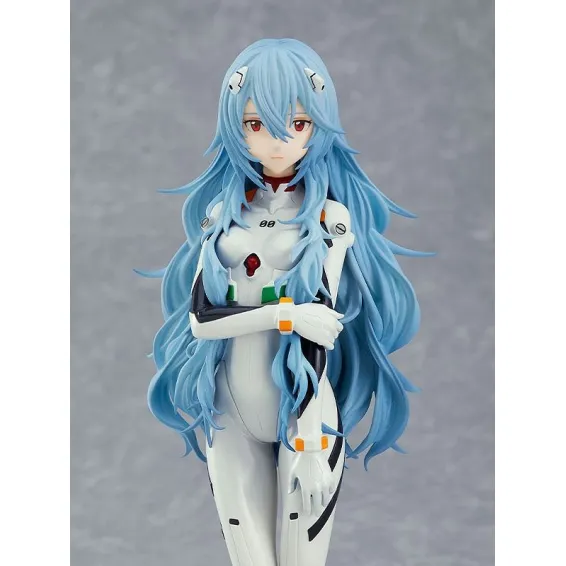 Rebuild of Evangelion - Pop Up Parade - Figura Rei Ayanami Long Hair Ver. PREPEDIDO Good Smile Company - 8