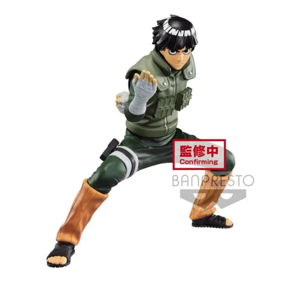 Naruto Shippuden - Vibration Stars - Figura Rock Lee Banpresto - 1