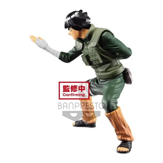 Naruto Shippuden - Vibration Stars - Figura Rock Lee Banpresto - 3