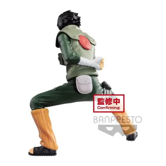 Naruto Shippuden - Vibration Stars - Figura Rock Lee Banpresto - 4