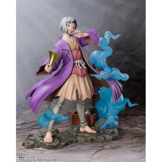 Dr. Stone - Figuarts Zero - Gen Asagiri Figure Tamashii Nations - 2