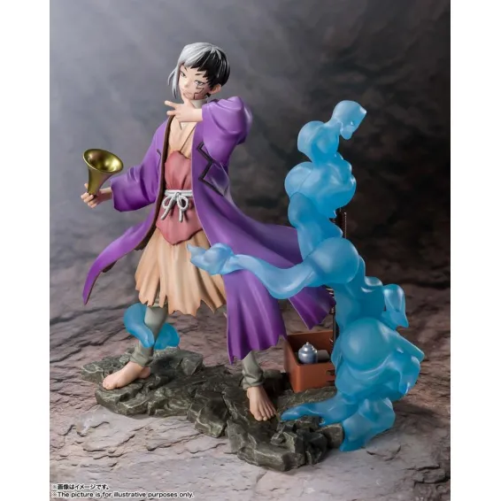 Dr. Stone - Figuarts Zero - Gen Asagiri Figure Tamashii Nations - 3