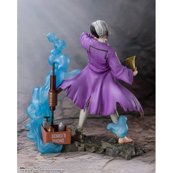 Dr. Stone - Figuarts Zero - Figura Gen Asagiri Tamashii Nations - 4