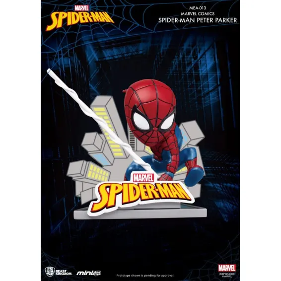 Figura Marvel Comics - Mini Egg Attack Spider-Man Peter Parker