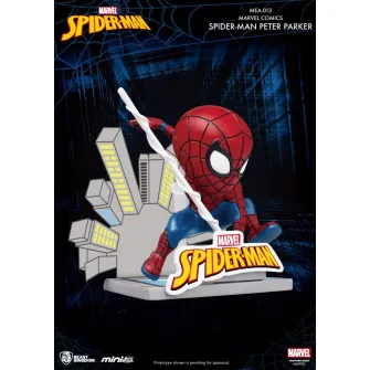 Figurine Mini Egg Attack Spider-Man Peter Parker 4
