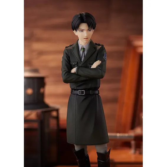 Attack on Titan - Pop Up Parade Levi Exclusive Version Good Smile Company figure 2