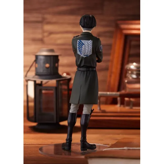 Figurine Good Smile Company L'Attaque des Titans - Pop Up Parade Levi Exclusive Version 3