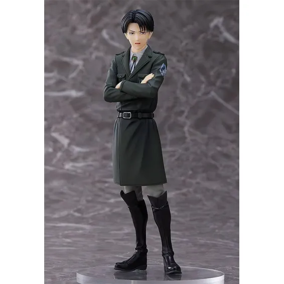 Figurine Good Smile Company L'Attaque des Titans - Pop Up Parade Levi Exclusive Version 4