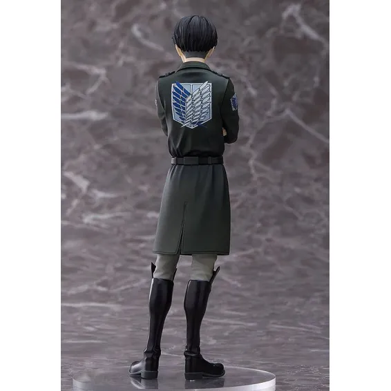 Figurine Good Smile Company L'Attaque des Titans - Pop Up Parade Levi Exclusive Version 5