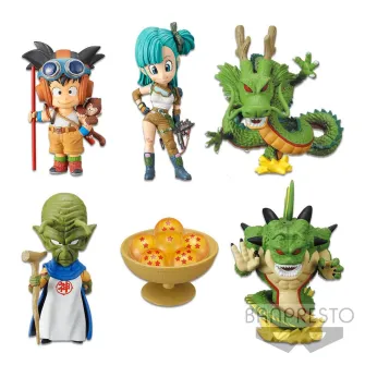 Figurines Banpresto Dragon Ball - WCF Treasure Rally Vol. 2