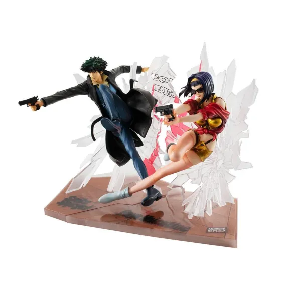 Spike Spiegel & Faye Valentine 1st Gig Figure | Cowboy Bebop Figure