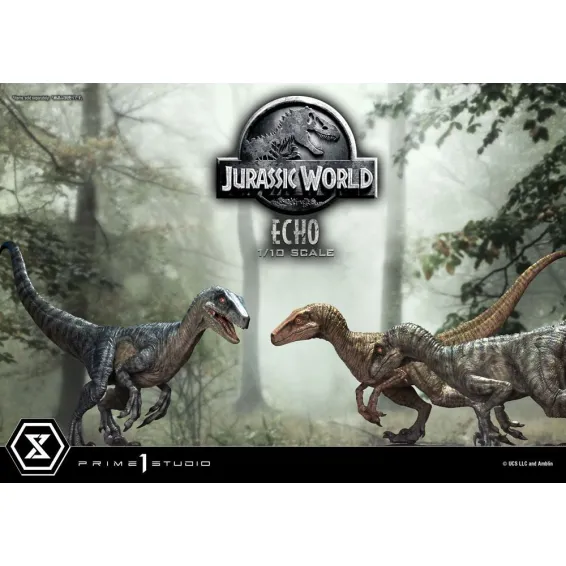 Jurassic World: Fallen Kingdom - Prime Collectibles 1/10 Echo Prime 1 figure 4