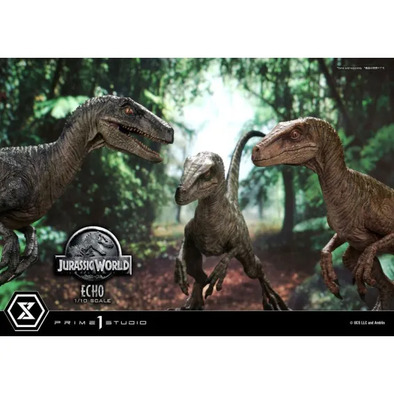 Jurassic World: Fallen Kingdom - Prime Collectibles 1/10 Echo Prime 1 figure 5