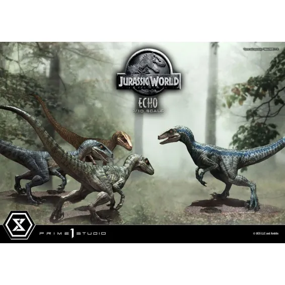 Jurassic World: Fallen Kingdom - Prime Collectibles 1/10 Echo Prime 1 figure 6