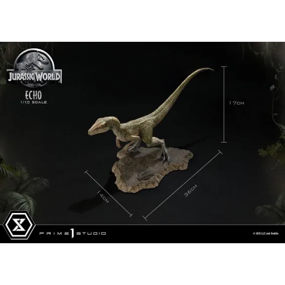 Jurassic World: Fallen Kingdom - Prime Collectibles 1/10 Echo Prime 1 figure 11