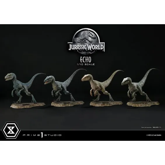 Jurassic World: Fallen Kingdom - Prime Collectibles 1/10 Echo Prime 1 figure 20