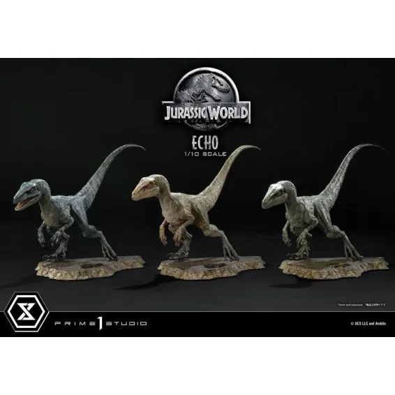 Jurassic World: Fallen Kingdom - Prime Collectibles 1/10 Echo Prime 1 figure 21