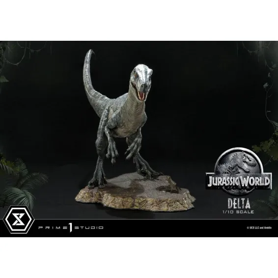 Figura Prime 1 Jurassic World: Fallen Kingdom - Prime Collectibles 1/10 Delta 8